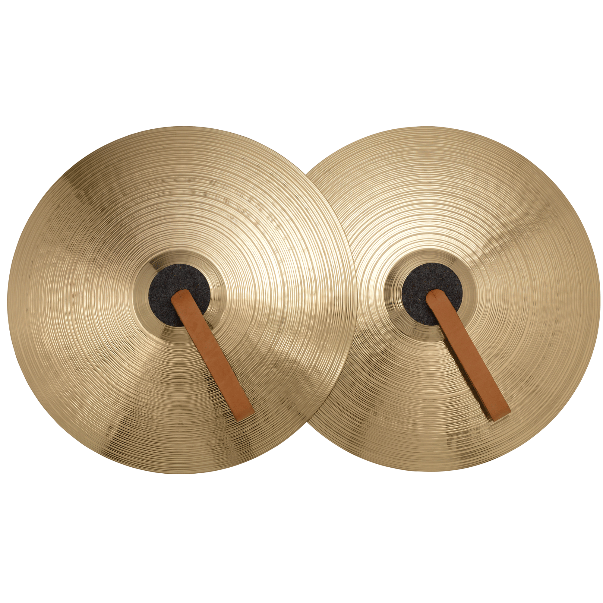 Cinellen, Percussionbecken, Orchesterbecken