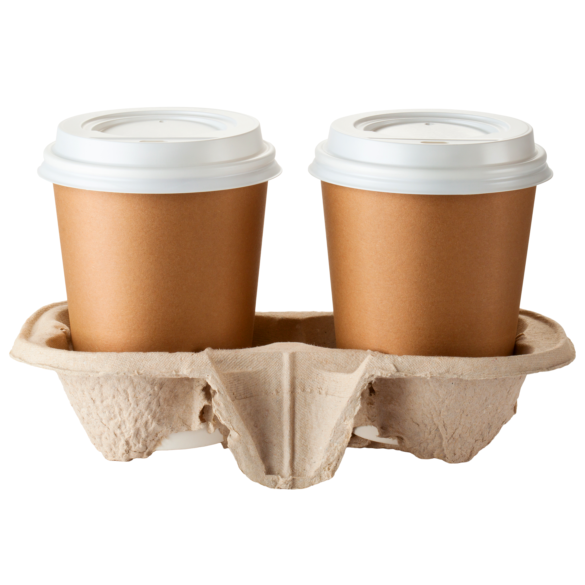 Zwei Kaffeebecher