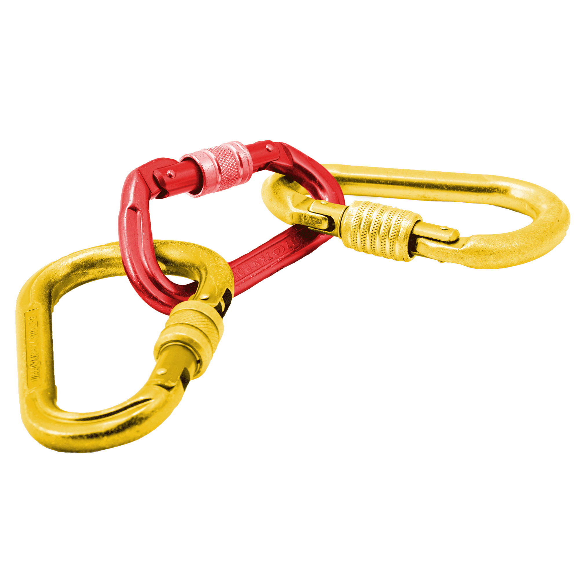 Feuerwehr-Karabiner, Kletter-Karabiner