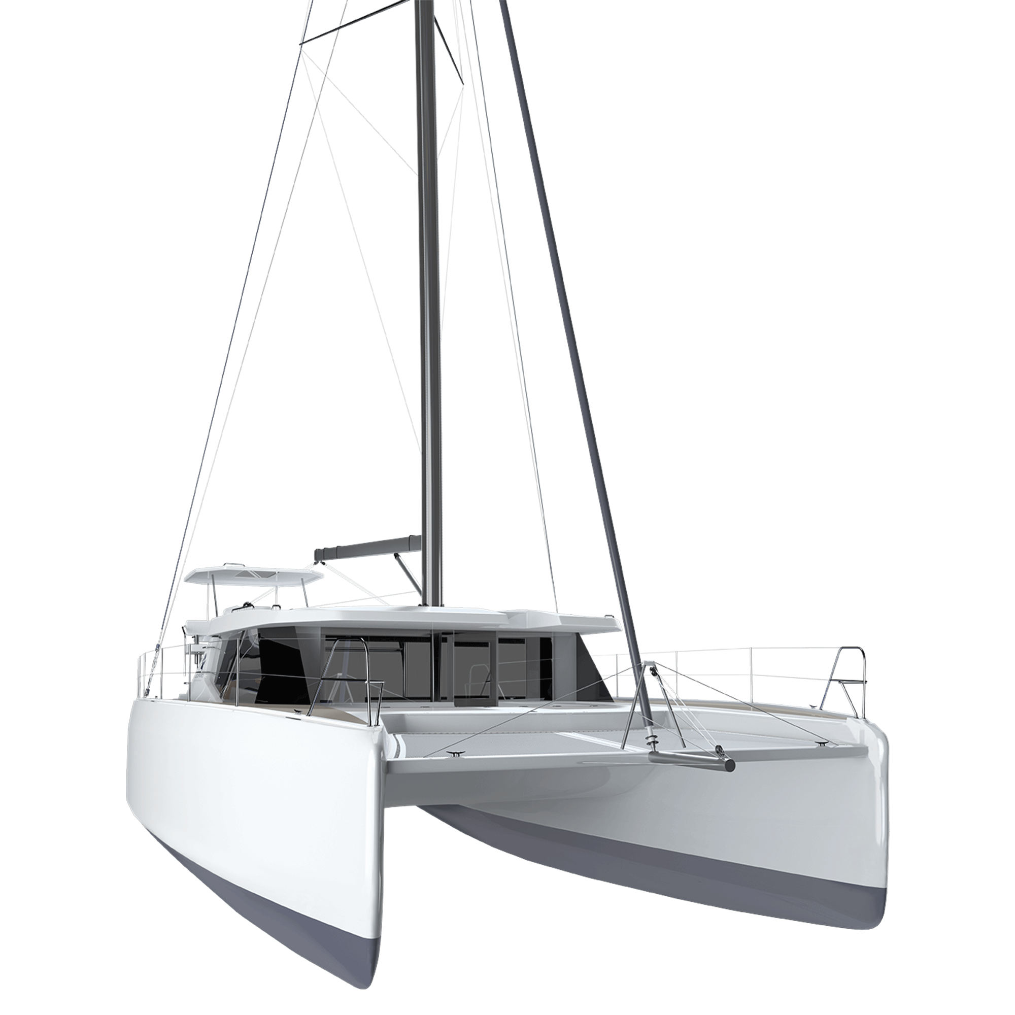 Katamaran, Segelboot