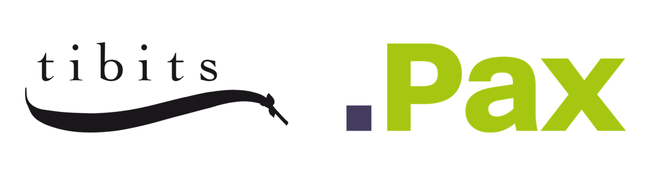Logo Pax und tibits
