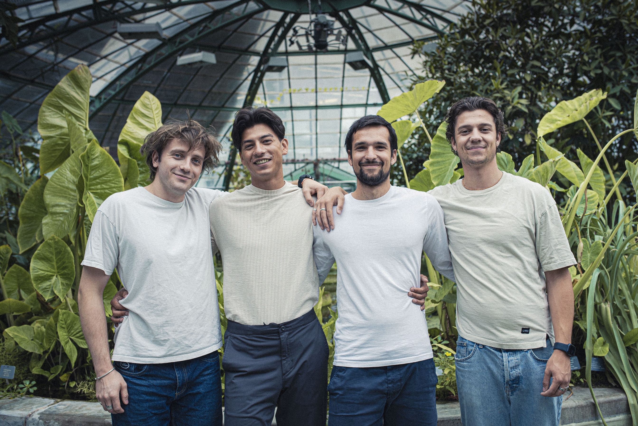 Team des Start-Up Mycrobez