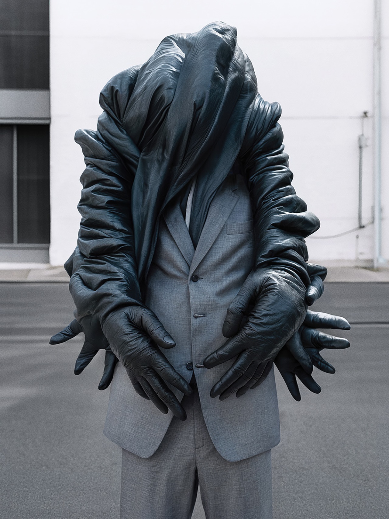 Werk von Esther Hunziker: My Wearable Pets (3)