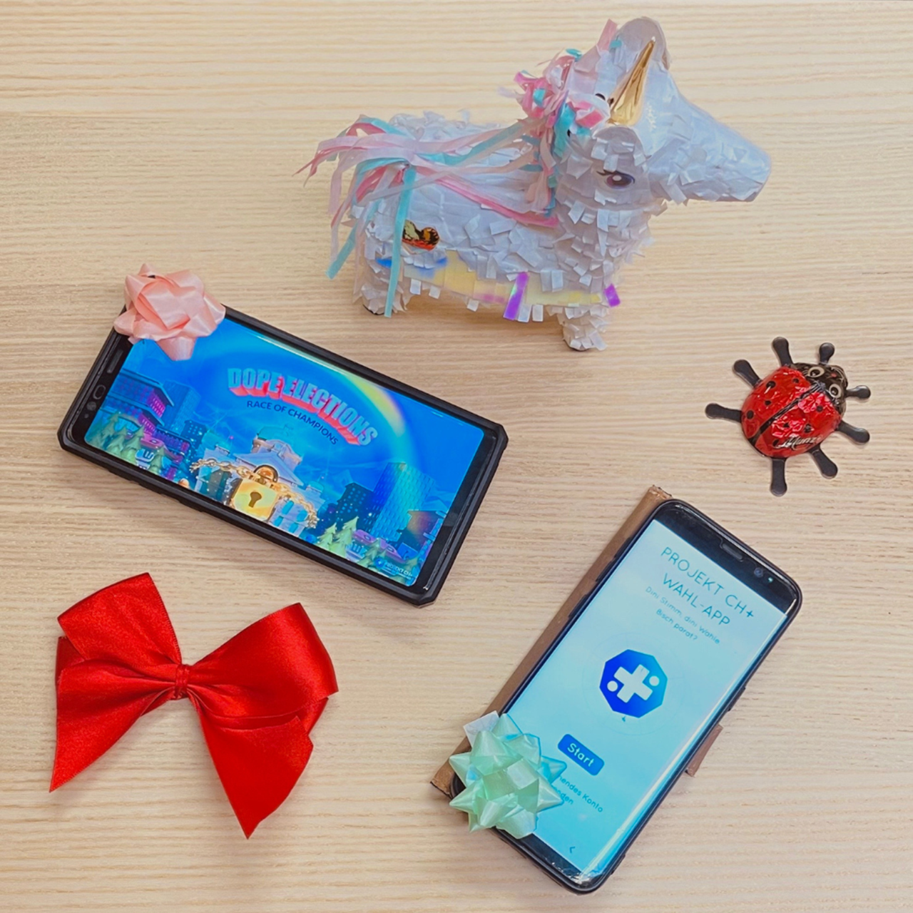 Wahlapps für junge Menschen