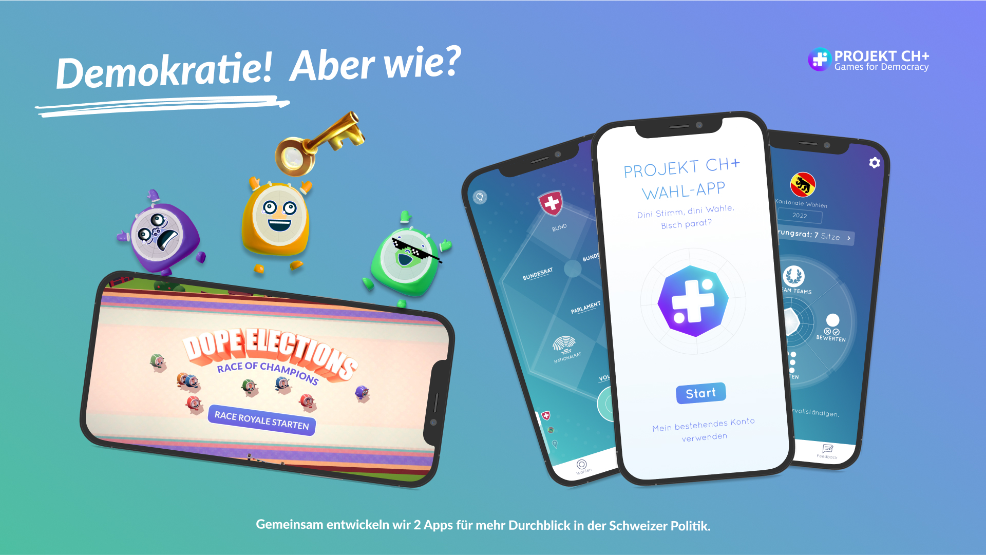 App für mehr Demokratie