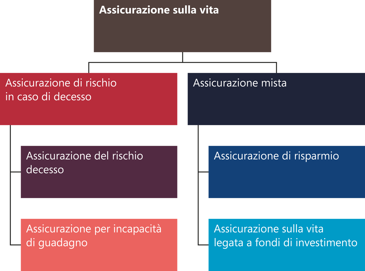 Differenze nell'assicurazione sulla vita